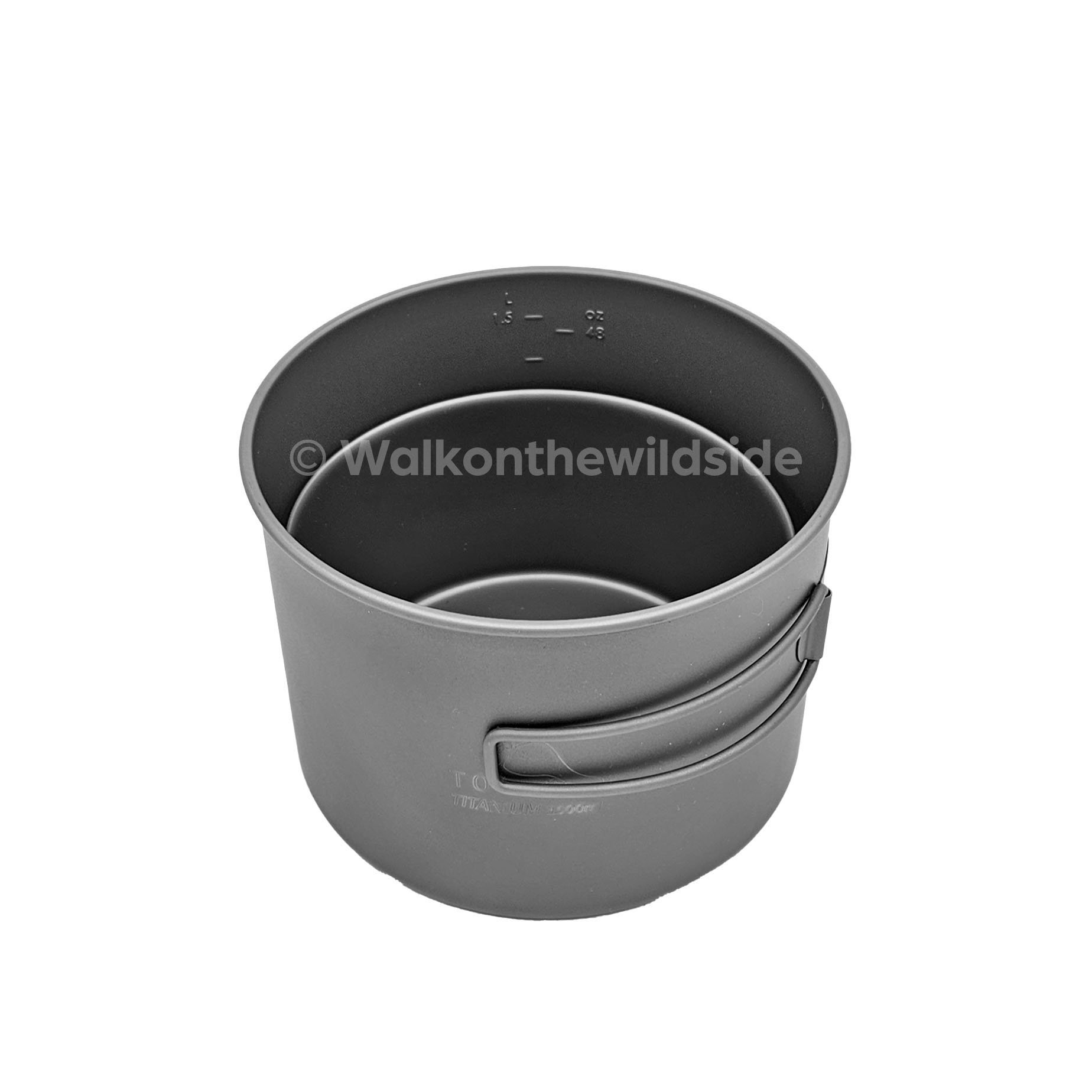 Toaks Pot 1600 mit Pot 900-D130 darin